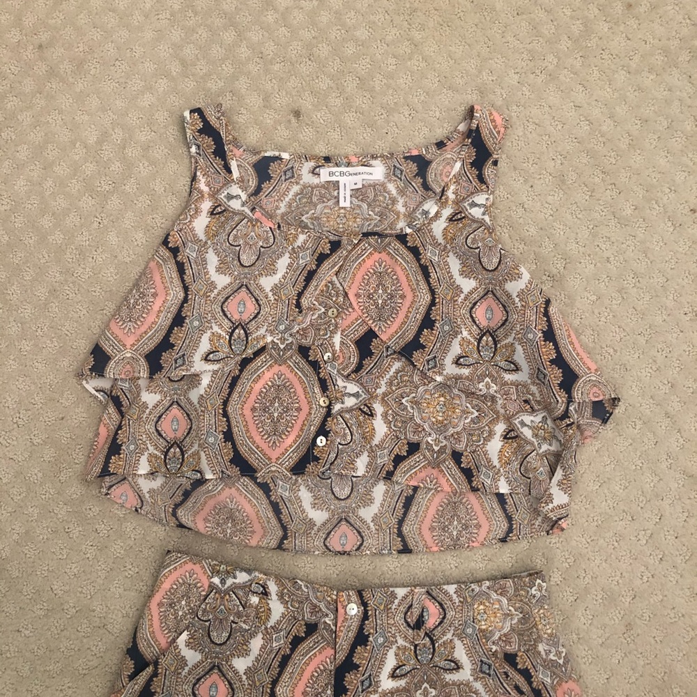 BCBG Set: Top Size Med